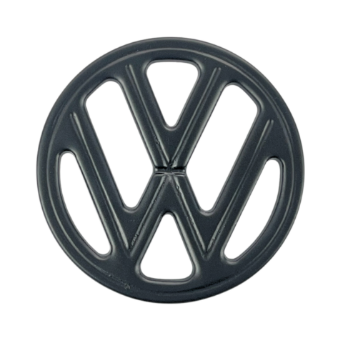 EMBLEMA LOGO VW CAPO FUSCA PRETO 10192P (7)