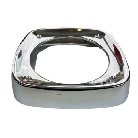ARO DE FAROL ALUMINIO CROMADO C10