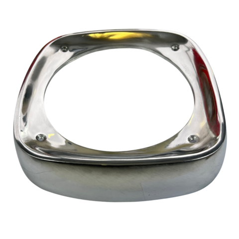 ARO DE FAROL ALUMINIO POLIDO C10