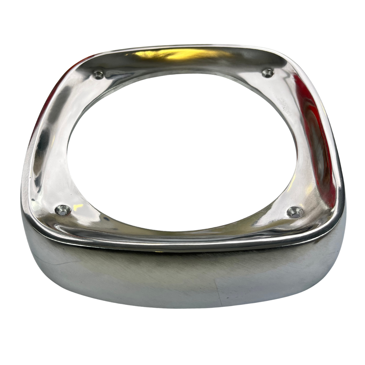ARO DE FAROL ALUMINIO POLIDO C10