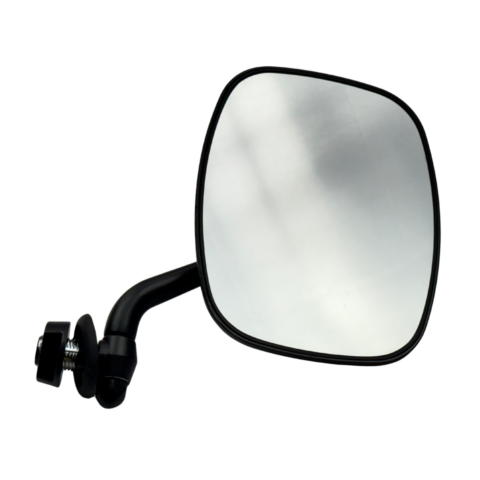 RETROVISOR KOMBI CLIPPER METAL PRETO LADO DIREITO