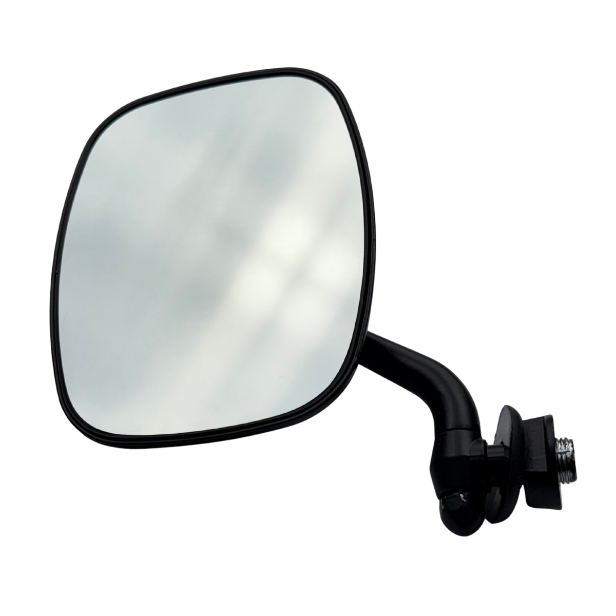 RETROVISOR KOMBI CLIPPER METAL PRETO LADO ESQUERDO (3)
