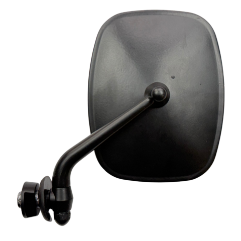 RETROVISOR KOMBI CLIPPER METAL PRETO LADO ESQUERDO (5)