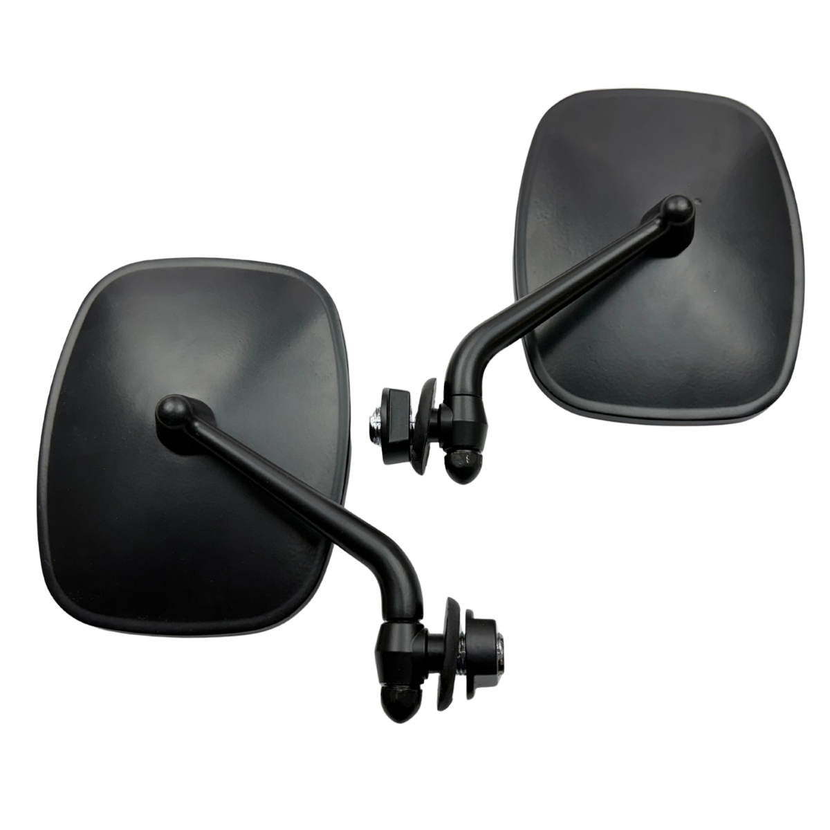 RETROVISOR KOMBI CLIPPER METAL PRETO PAR (2)