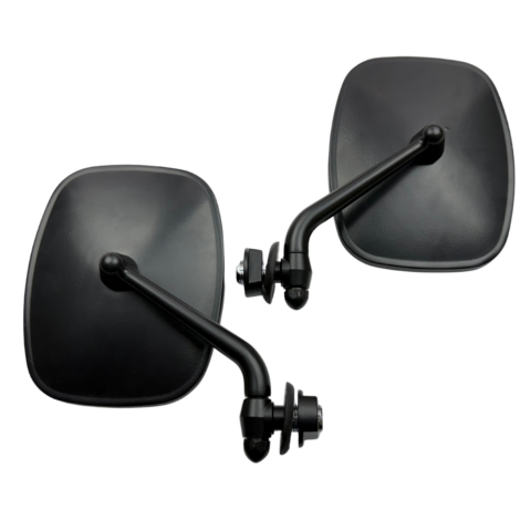 RETROVISOR KOMBI CLIPPER METAL PRETO PAR (2)