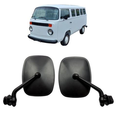 RETROVISOR KOMBI CLIPPER METAL PRETO PAR (5)