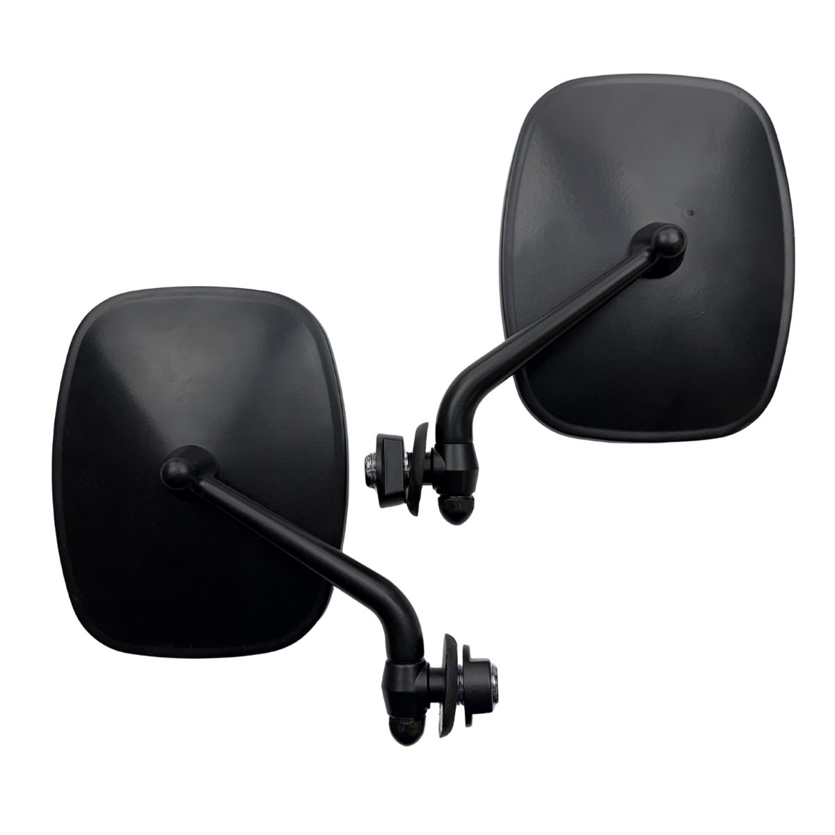 RETROVISOR KOMBI CLIPPER METAL PRETO PAR