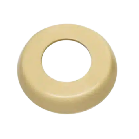 Roseta Bege Fusca Plastico