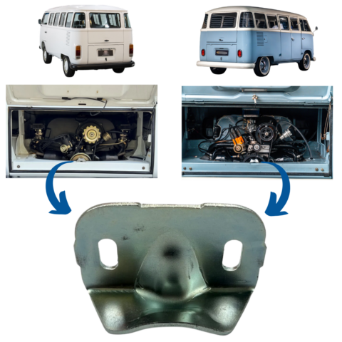 Batente da maçaneta motor Kombi até 1975