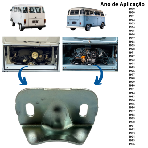 BATENTE TAMPA MOTOR KOMBI ATÉ 1996 (12)