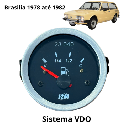 INDICADOR DE COMBUSTIVEL BRASILIA 78A82 VDO (9)